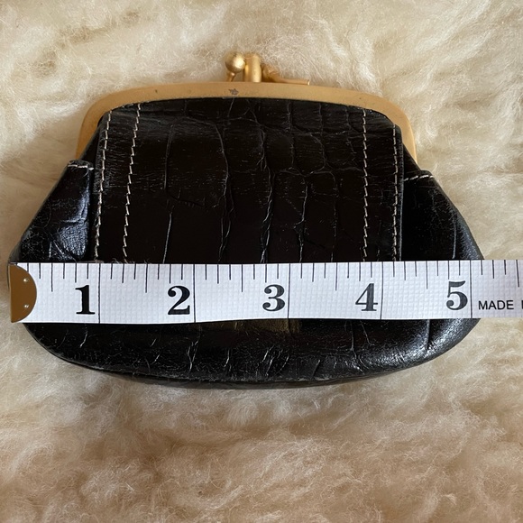 Vintage Franco Sarto coin purse - Picture 3 of 7